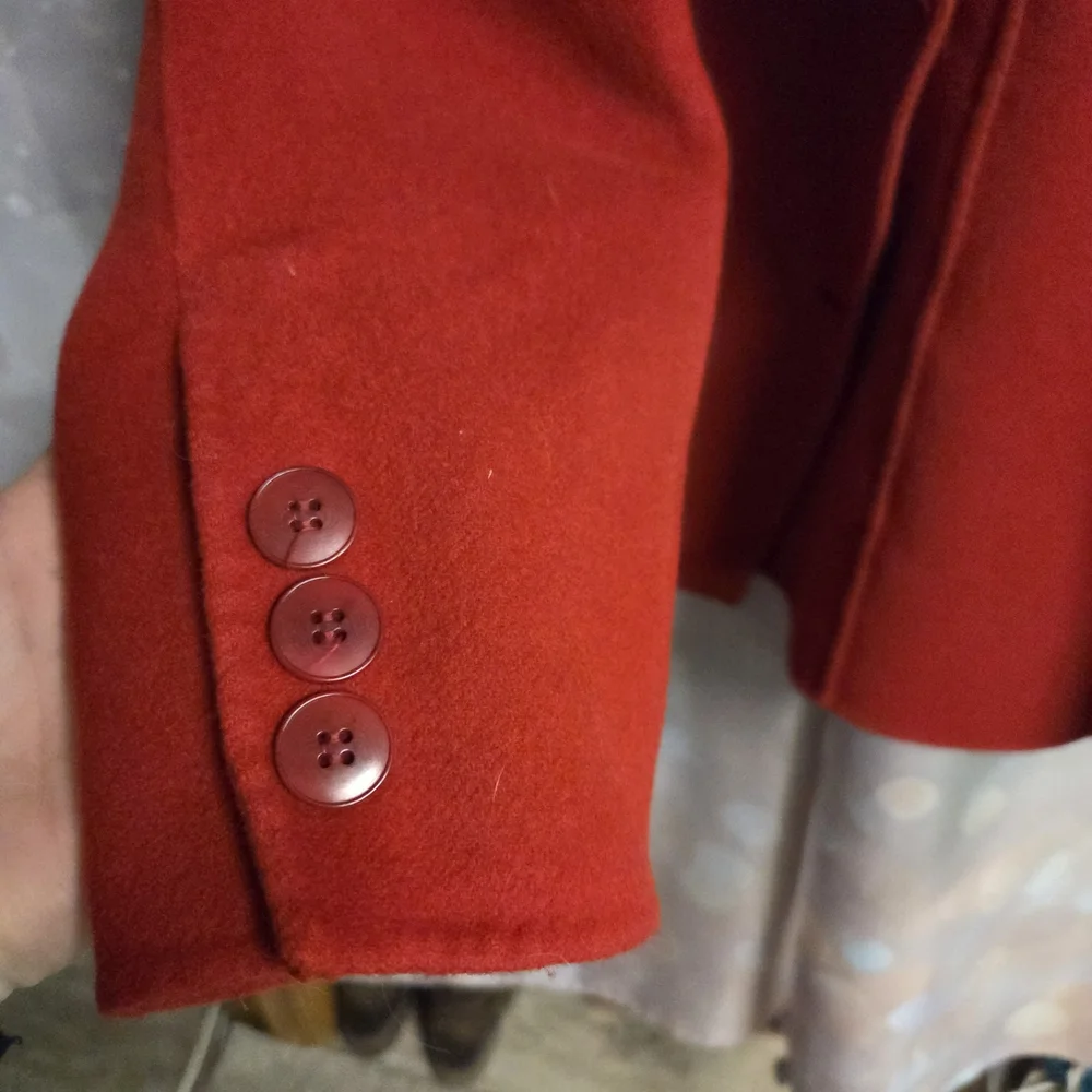 Womens JONES NEW YORK Wool Coat - Picture 3 of 7